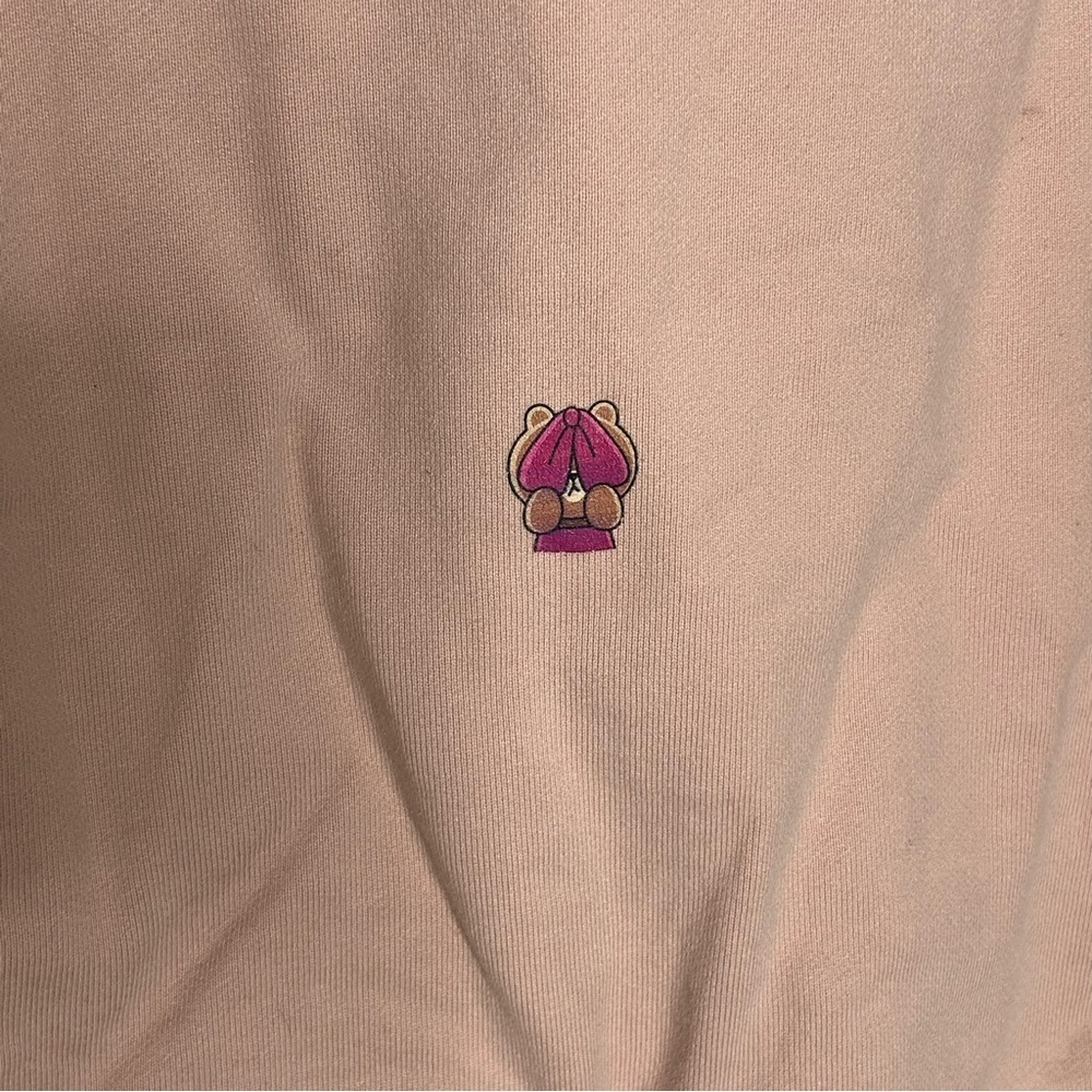 Plf Pushbutton Line Friends Pullover Sweatshirt - image 8